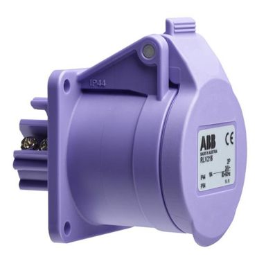 ABB 2CMA100973R1000 Vägguttag 2-polig, IP44