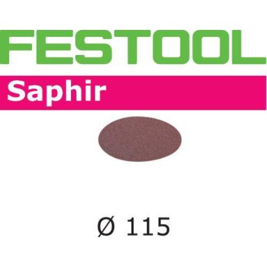 Festool STF SA Slippapper 115mm, 25-pack