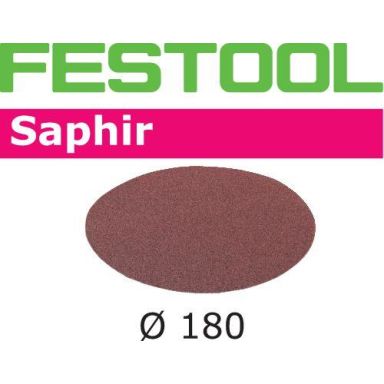 Festool STF SA Slippapper 180mm, 25-pack