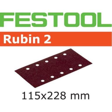 Festool STF RU2 Slippapper 115x228mm, 50-pack