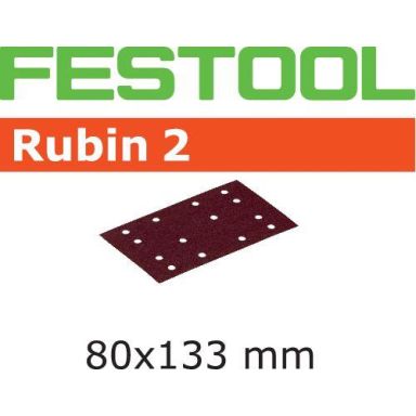 Festool STF RU2 Hiomapaperi 80x133mm 10 kpl.