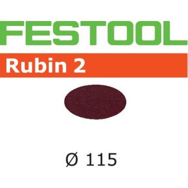 Festool STF RU2 Slippapper 115mm, 50-pack