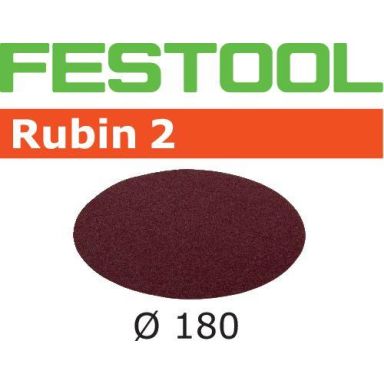 Festool STF RU2 Slippapper 180mm, 50-pack