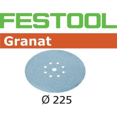 Festool STF GR Hiomapaperi 225mm, 8-reikäinen, 25 kpl