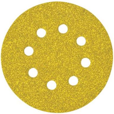 Dewalt 538585 Slippapper 125mm 10-pack