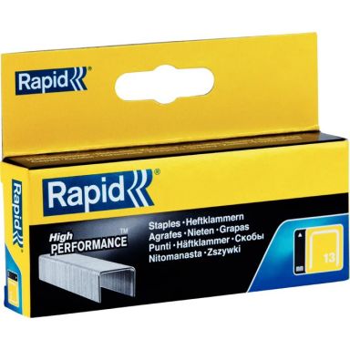 Rapid Nr 13 Häftklammer Stål 2500-pack