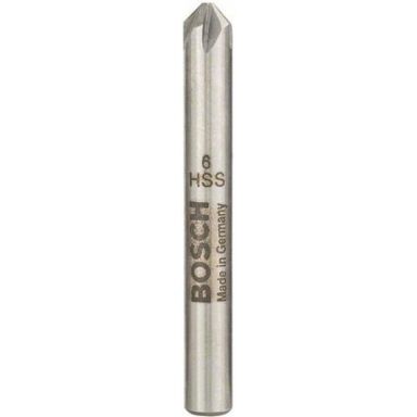 Bosch 2608597500 Konförsänkare med cylinderskaft