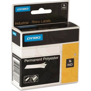 DYMO Rhino Pysyvä polyesteritarra 6mm