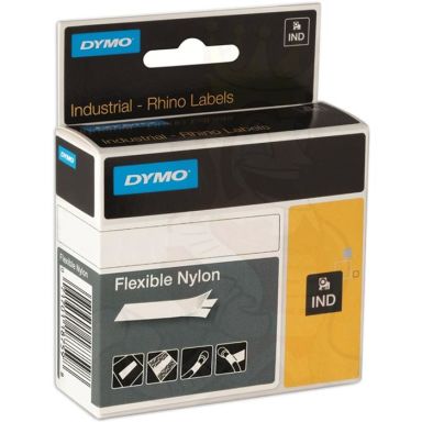 DYMO Rhino Joustonailonteippi 12mm
