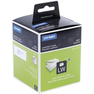 DYMO LW Osoitetarra 36x89mm