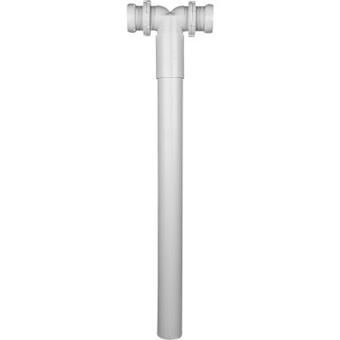 Faluplast Normi 8080909 Väggavlopp dubbelt