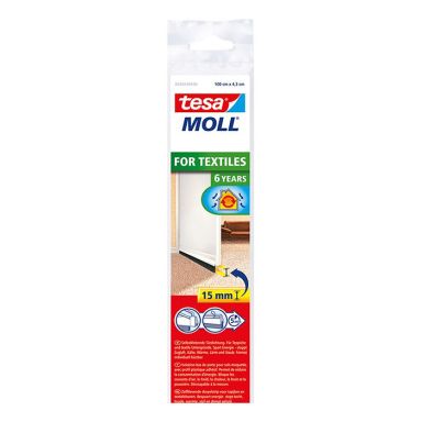 Tesa 05403-00100-00 Borstlist 1 m, 43 mm, självhäftande