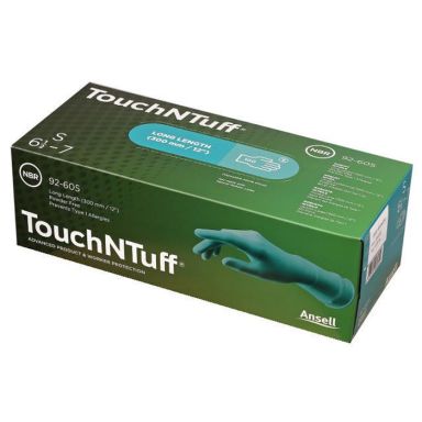 Ansell 92-605 Engångshandske Nitril, Opudrad, 100-pack