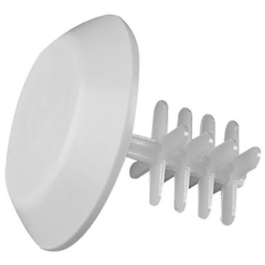 Faluplast 50410 ROT-bricka för rörände, 53 mm