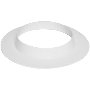 Faluplast 50200 Täckbricka delbar, med krage, vit