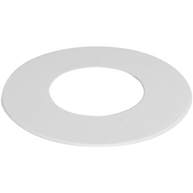 Faluplast 50500 Täckbricka delbar, plan, vit