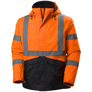 Helly Hansen Workwear Alta Jakke varsel, oransje/svart