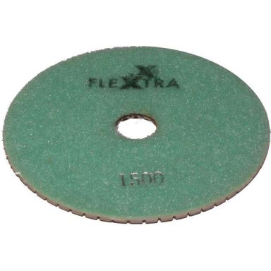 Flexxtra 100.25 Diamantslipskiva 125 x 4 mm, våt/torr