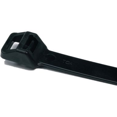 Hellermann Tyton RT250R Buntband svart, öppningsbart, 25-pack