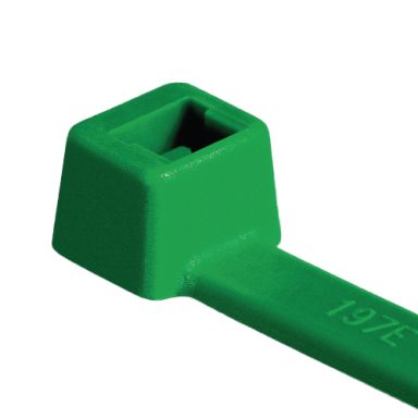 Hellermann Tyton T50R GN Buntband 4,6 x 200 mm, 100-pack