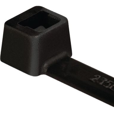Hellermann Tyton T18R BK Buntband svart, 100-pack