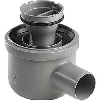 Unidrain 7119900 Hörnavlopp sidoutlopp