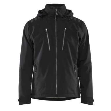 Blåkläder 474925139900L Softshelljakke svart