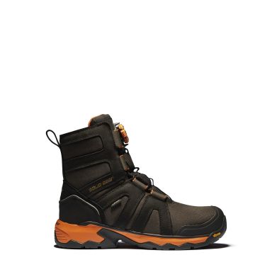 Solid Gear Tigris GTX AG High Skyddskänga S3, fodrad, BOA, svart/orange