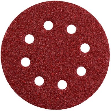 Metabo 631588000 Slippapper 125 mm, 25-pack
