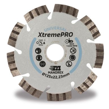 Mandrex Universal XtremePRO Diamantkapskiva