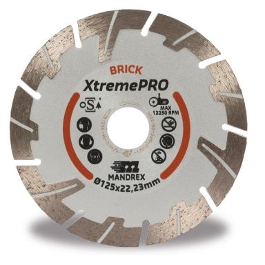 Mandrex Bricks XtremePRO Diamantkapskiva