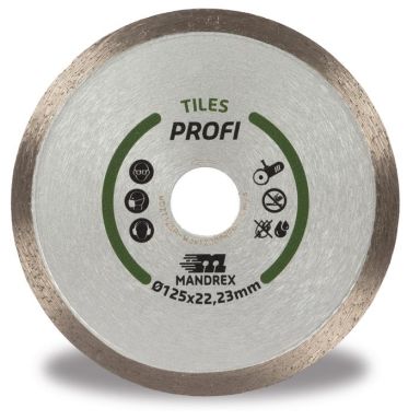 Mandrex Tiles Profi Diamantkapskiva