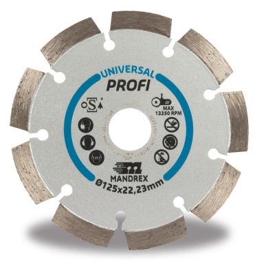 Mandrex Universal Profi Diamantkapskiva
