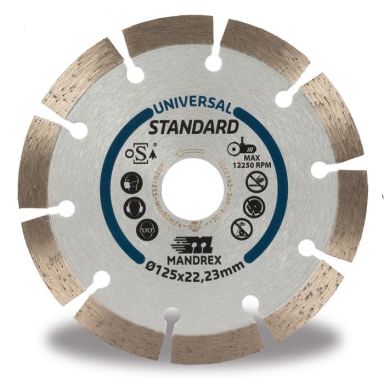 Mandrex Universal Standard Diamantkapskiva