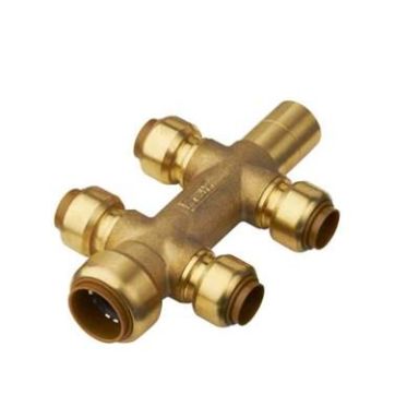 Roth 1876779 Insticksfördelare 22 x 22 mm