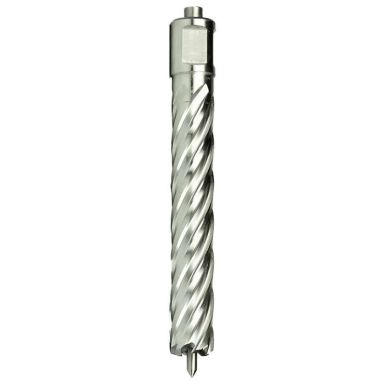 Euroboor HCX.180 Kärnborr HSS Weldon, 100 mm