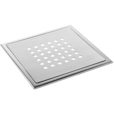 TEBO Details Stockholm Lux Gulvslukrist 200 x 200 mm