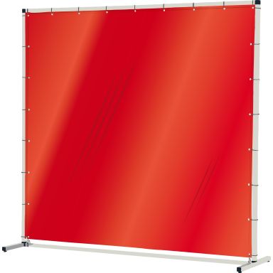 Industridraperier Björndraperiet 104103 Sveiseskjerm 1,5 x 1,9 m, transparent