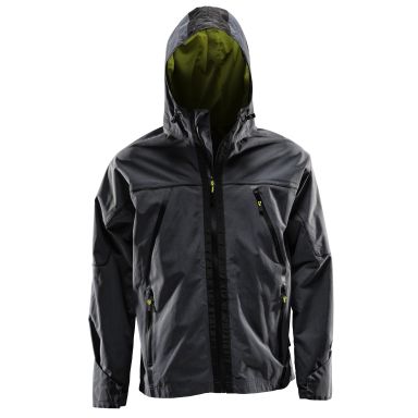 Monitor Shell Jacket Vindjacka antracitgrå