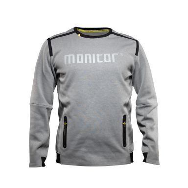 Monitor Sweat Two Sweatshirt grå