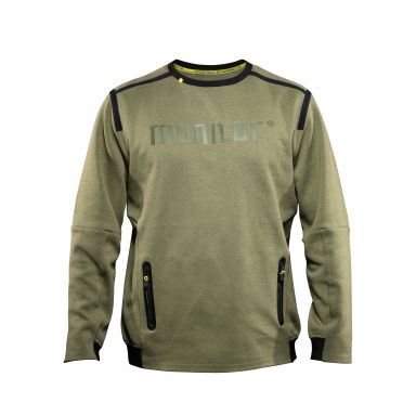 Monitor Sweat Two Sweatshirt grön