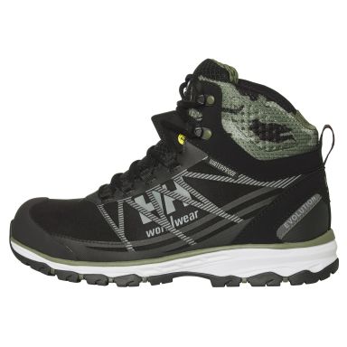 Helly Hansen Workwear Chelsea Evo Mid Skyddskänga S3, svart/camo