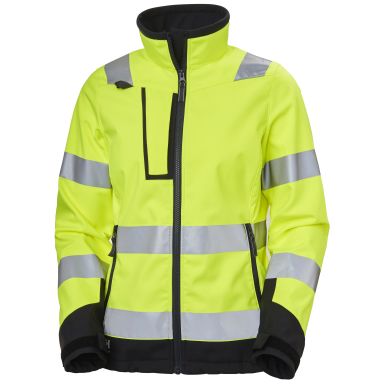 Helly Hansen Workwear Luna Softshelljakke varsel, gul