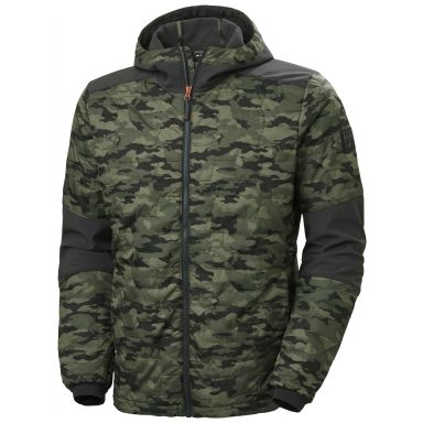 Helly Hansen Workwear Kensington Softshelljacka med huva, kamouflage
