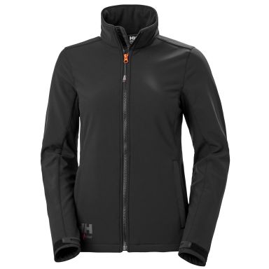Helly Hansen Workwear Luna Softshelljakke svart