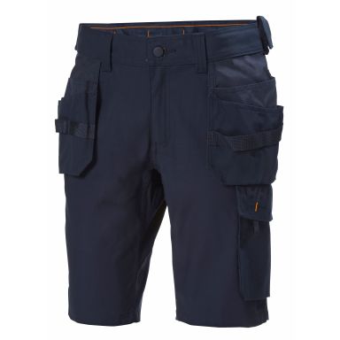 Helly Hansen Workwear Oxford Arbetsshorts marinblå, stretch