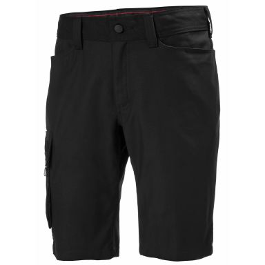 Helly Hansen Workwear Oxford Shortsit musta