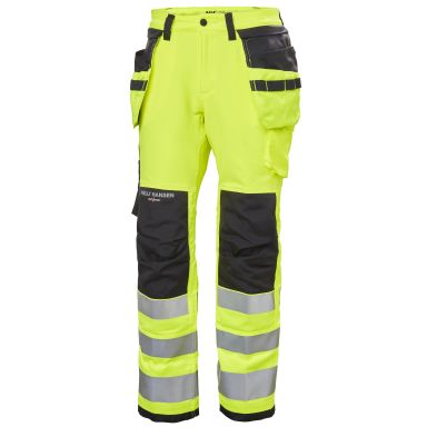 Helly Hansen Workwear Luna Työhousut huomiotakki, keltainen