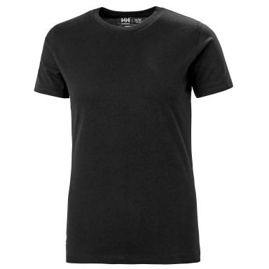 Helly Hansen Workwear Manchester T-skjorte svart