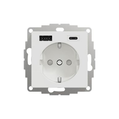 Schneider Electric Exxact Vägguttag